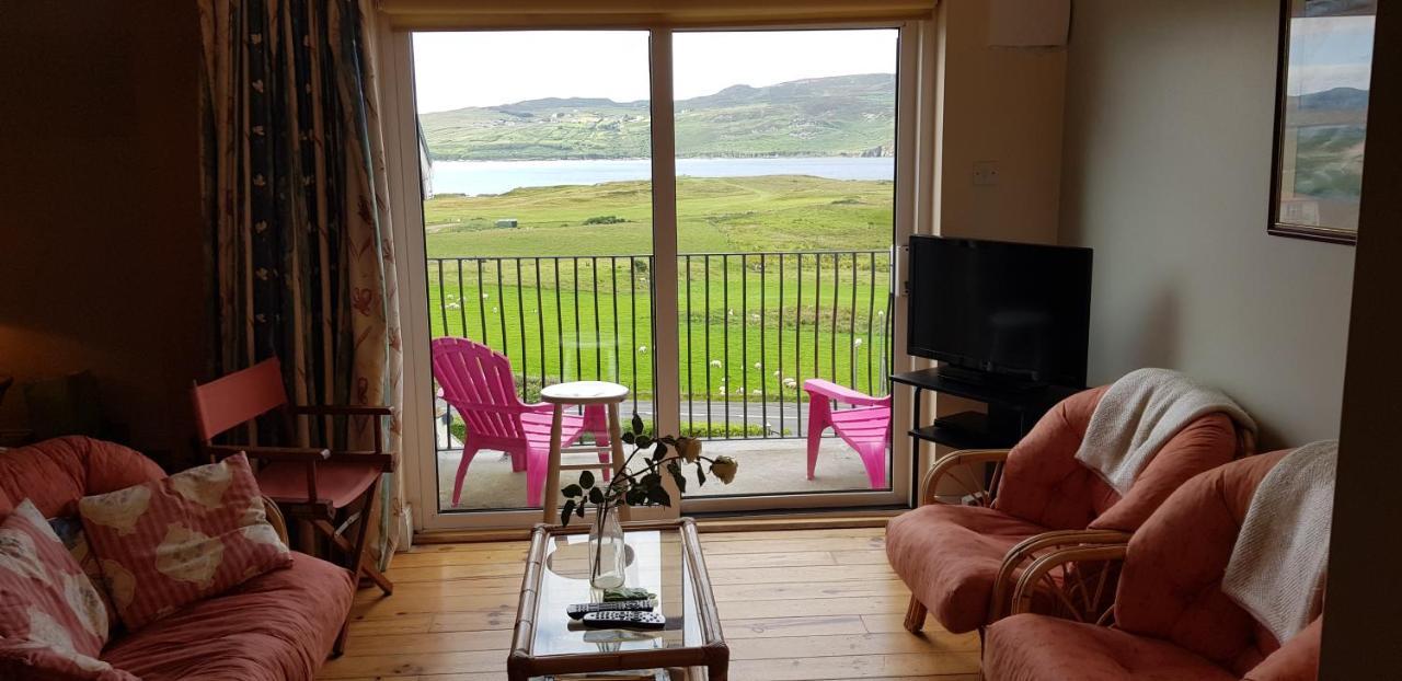 Beautiful 3 Bed Apartment With Balcony Sea View Dunfanaghy Exterior photo