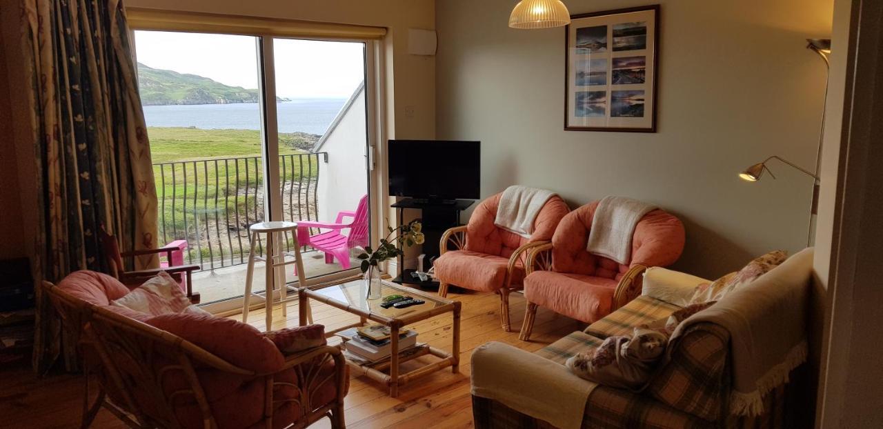 Beautiful 3 Bed Apartment With Balcony Sea View Dunfanaghy Exterior photo